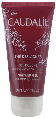 Caudalie gel douche thé des vignes 50 ml