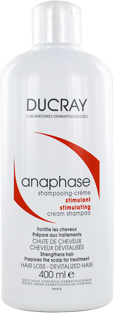 Anaphase shampoing  crème stimulant