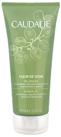 Caudalie gel douche fleur de vigne 200 ml