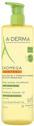 EXOMEGA HUILE NETTOYANTE peaux sèches