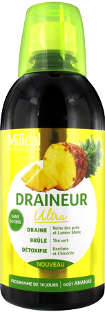 Milical draineur ultra ananas